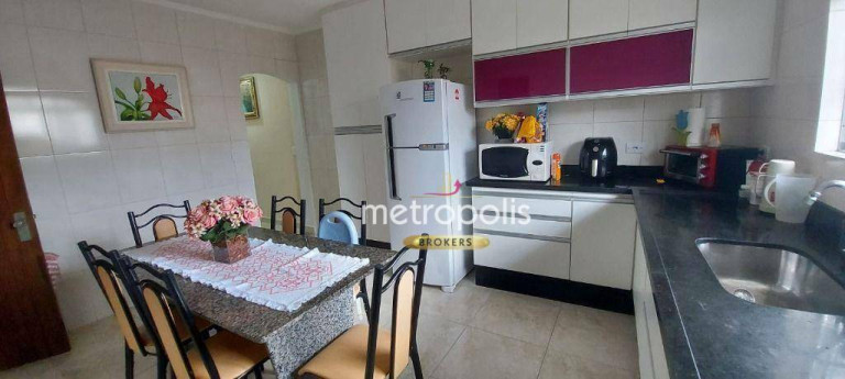 Sobrado com 3 Quartos à Venda, 221 m² em Osvaldo Cruz - São Caetano Do Sul