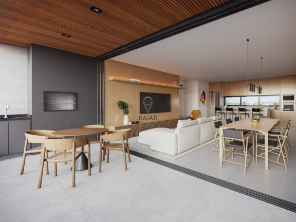 Imagem Apartamento com 3 Quartos à Venda,  em Champagnat - Curitiba