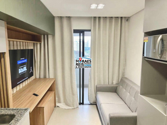 Imagem Apartamento com 1 Quarto para Alugar, 36 m² em Moema - São Paulo Imagem Apartamento com 1 Quarto para Alugar, 36 m² em Moema - São Paulo