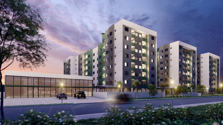 Imagem Apartamento com 3 Quartos à Venda, 77 m² em São Luiz - Criciúma