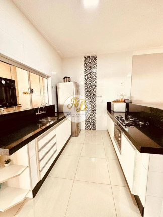Imagem Casa com 3 Quartos à Venda, 200 m² em Residencial Palermo - Franca Imagem Casa com 3 Quartos à Venda, 200 m² em Residencial Palermo - Franca