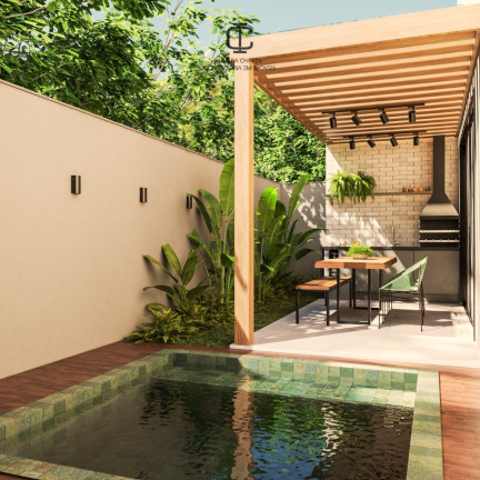 Imagem Casa com 3 Quartos à Venda, 135 m² em Jardim Atlântico - Goiânia