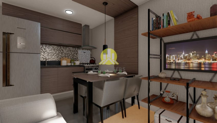 Imagem Apartamento com 1 Quarto à Venda, 28 m² em Santa Quitéria - Curitiba Imagem Apartamento com 1 Quarto à Venda, 28 m² em Santa Quitéria - Curitiba
