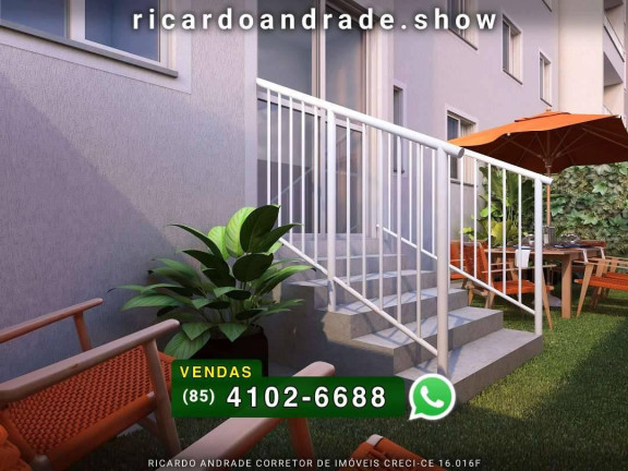 Imagem Apartamento com 2 Quartos à Venda, 43 m² em Maraponga - Fortaleza Imagem Apartamento com 2 Quartos à Venda, 43 m² em Maraponga - Fortaleza