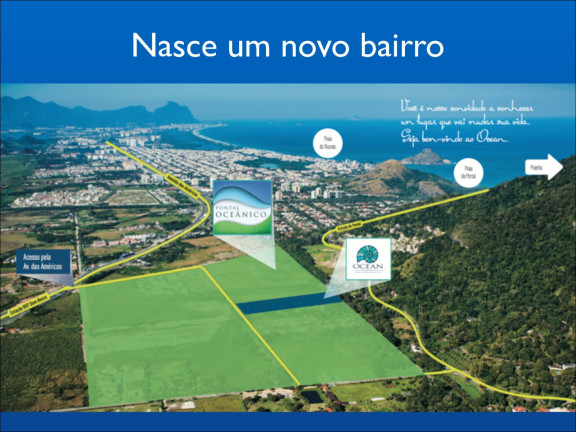 Apartamento com 2 Quartos à Venda, 65 m² em Recreio Dos Bandeirantes - Rio De Janeiro