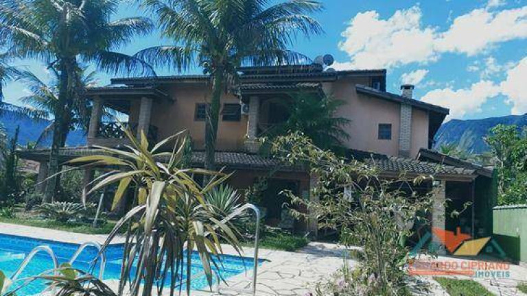 Imagem Casa com 5 Quartos à Venda ou Locação, 400 m² em Praia Da Boracéia - São Sebastião Imagem Casa com 5 Quartos à Venda ou Locação, 400 m² em Praia Da Boracéia - São Sebastião