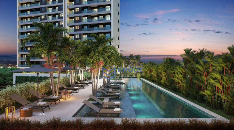 Apartamento com 3 Quartos à Venda, 67 m² em Papicu - Fortaleza