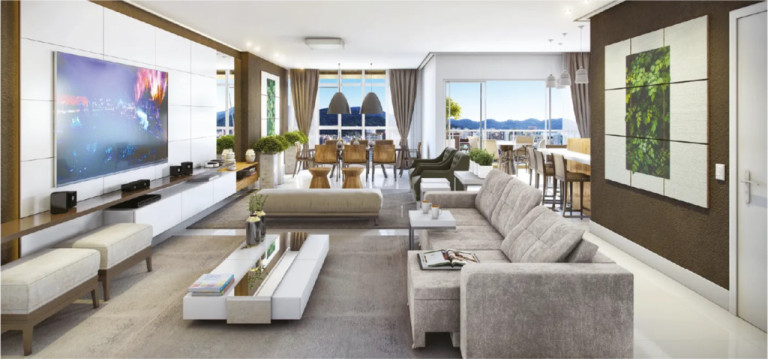 Imagem Apartamento com 4 Quartos à Venda, 190 m² em Itapema - Itapema