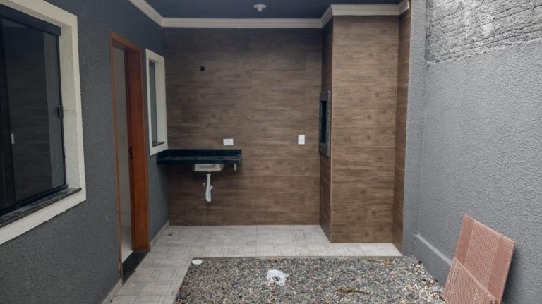 Imagem Casa com 3 Quartos à Venda, 60 m² em Gralha Azul - Fazenda Rio Grande