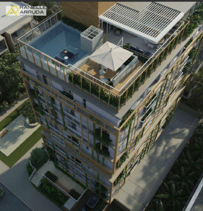 Apartamento com 2 Quartos à Venda, 55 m² em Intermares - Cabedelo
