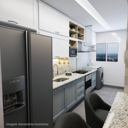 Apartamento com 2 Quartos à Venda, 63 m² em Aviação - Praia Grande