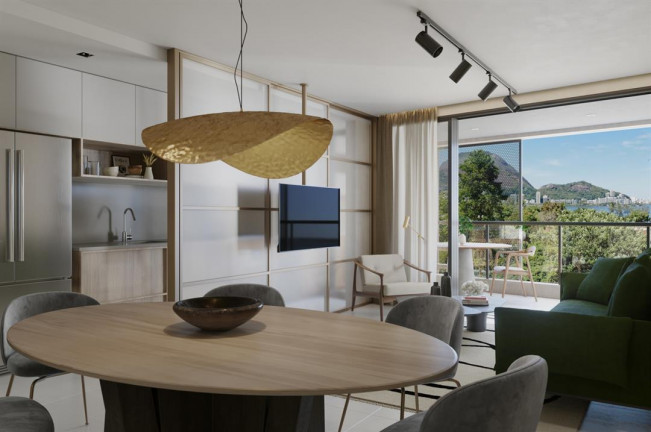 Imagem Apartamento com 2 Quartos à Venda, 81 m² em Jardim Botânico - Rio De Janeiro