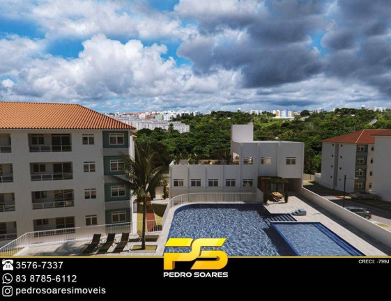 Imagem Apartamento com 2 Quartos à Venda, 57 m² em Ernesto Geisel - João Pessoa Imagem Apartamento com 2 Quartos à Venda, 57 m² em Ernesto Geisel - João Pessoa