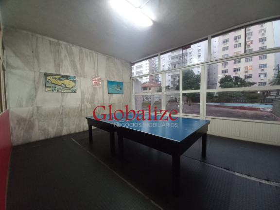 Imagem Imóvel com 1 Quarto à Venda, 41 m² em José Menino - Santos