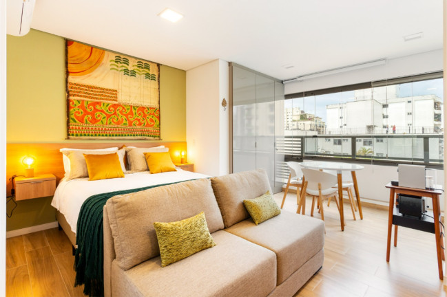 Studio com 1 Quarto à Venda, 29 m² em Itaim Bibi - São Paulo