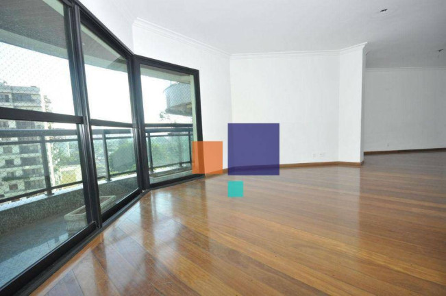 Imagem Apartamento com 4 Quartos para Alugar, 160 m² em Campo Belo - São Paulo