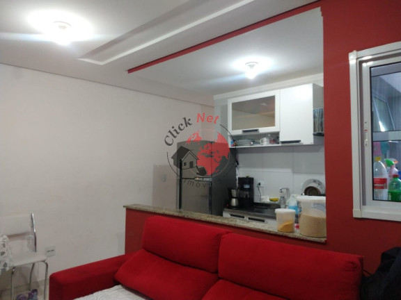 Apartamento com 2 Quartos à Venda, 50 m² em Vila Linda - Santo André