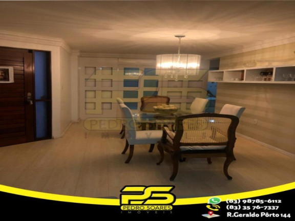 Imagem Apartamento com 3 Quartos à Venda, 120 m² em Manaíra - João Pessoa