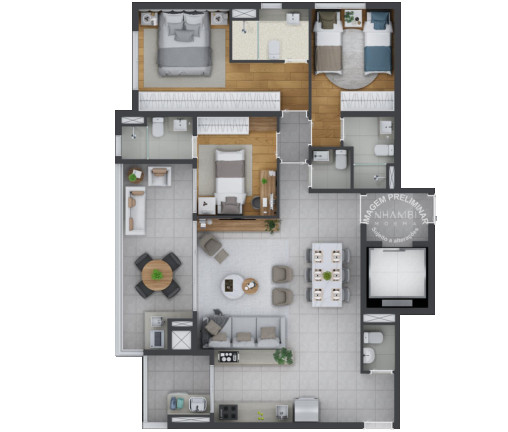 Imagem Apartamento com 3 Quartos à Venda, 111 m² em Moema - São Paulo Imagem Apartamento com 3 Quartos à Venda, 111 m² em Moema - São Paulo