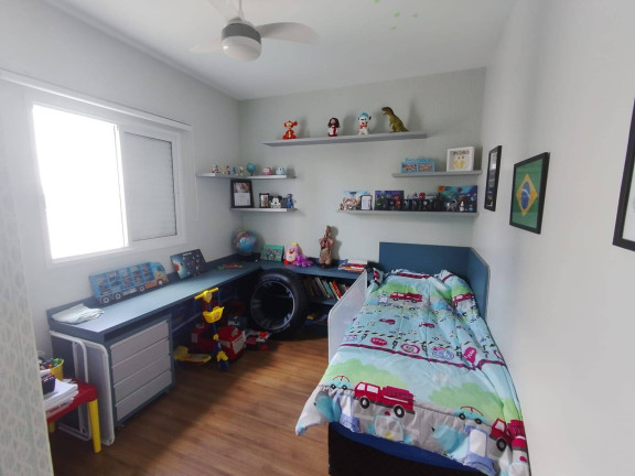 Imagem Apartamento com 3 Quartos à Venda, 100 m² em Independência - Taubaté