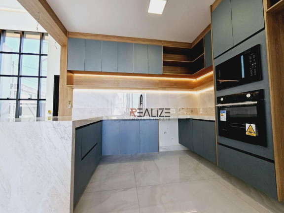 Imagem Casa com 3 Quartos à Venda, 196 m² em Condomínio Residencial Evidências - Indaiatuba