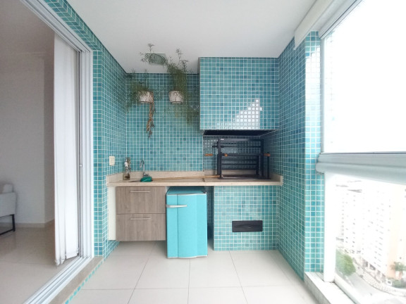 Imagem Apartamento com 3 Quartos para Alugar, 141 m² em Ponta Da Praia - Santos