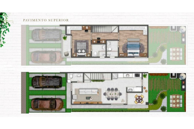 Imagem Casa de Condomínio com 2 Quartos à Venda, 89 m² em Jardim Carolina - Jundiaí