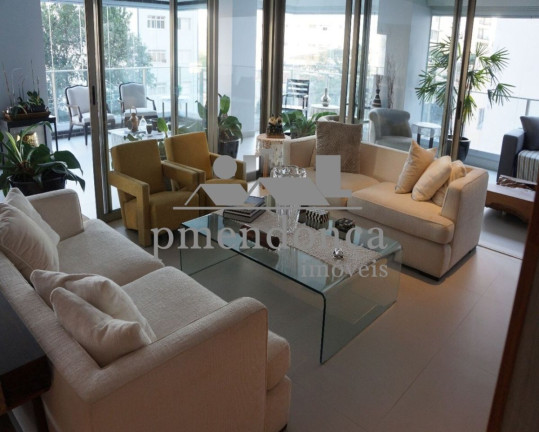 Apartamento com 5 Quartos à Venda, 332 m² em Pinheiros - São Paulo
