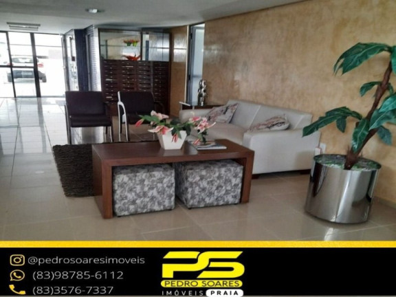 Imagem Apartamento com 3 Quartos à Venda, 85 m² em Tambaú - João Pessoa