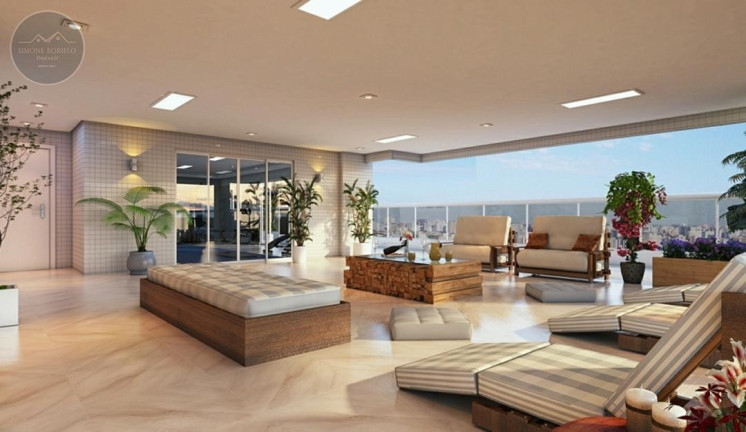 Imagem Apartamento com 2 Quartos à Venda, 88 m² em Aviação - Praia Grande