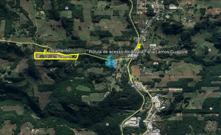 Imagem Terreno à Venda, 390 m² em São Valentin - Bento Gonçalves Imagem Terreno à Venda, 390 m² em São Valentin - Bento Gonçalves