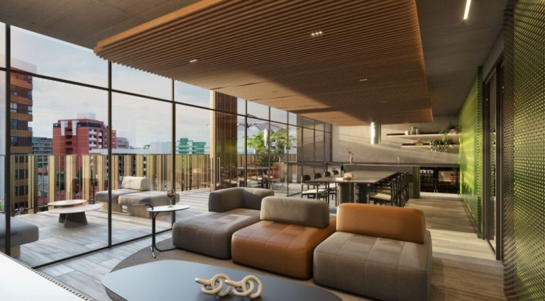 Imagem Apartamento com 1 Quarto à Venda, 42 m² em Cabo Branco - João Pessoa