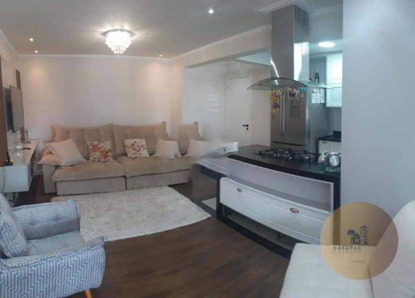 Imagem Apartamento com 3 Quartos à Venda, 117 m² em Centro - Santo André Imagem Apartamento com 3 Quartos à Venda, 117 m² em Centro - Santo André