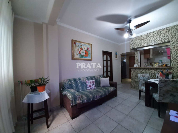 Imagem Apartamento com 1 Quarto à Venda, 49 m² em José Menino - Santos