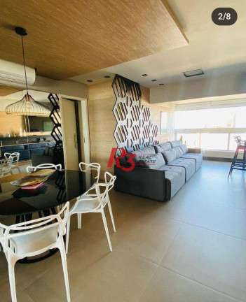 Imagem Apartamento com 2 Quartos à Venda, 73 m² em Itararé - São Vicente Imagem Apartamento com 2 Quartos à Venda, 73 m² em Itararé - São Vicente