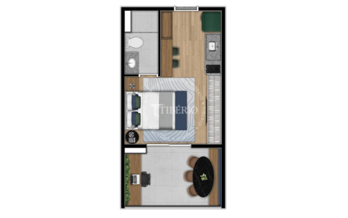 Apartamento com 2 Quartos à Venda, 52 m² em Belenzinho - São Paulo