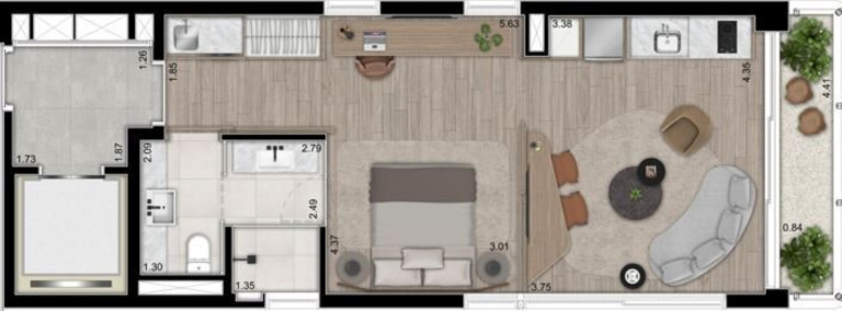Imagem Imóvel com 2 Quartos à Venda, 120 m² em Vila Madalena - São Paulo