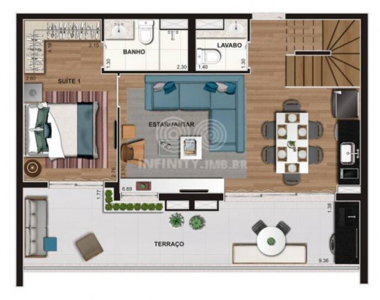 Imagem Cobertura com 2 Quartos à Venda, 92 m² em Vila Madalena - São Paulo