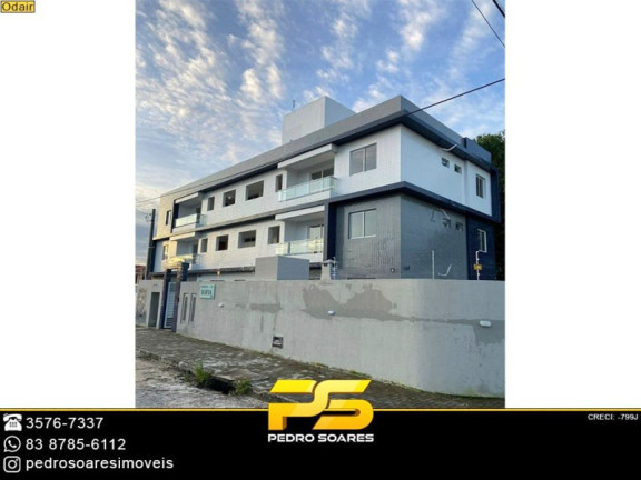 Apartamento com 2 Quartos à Venda, 57 m² em Cristo Redentor - João Pessoa
