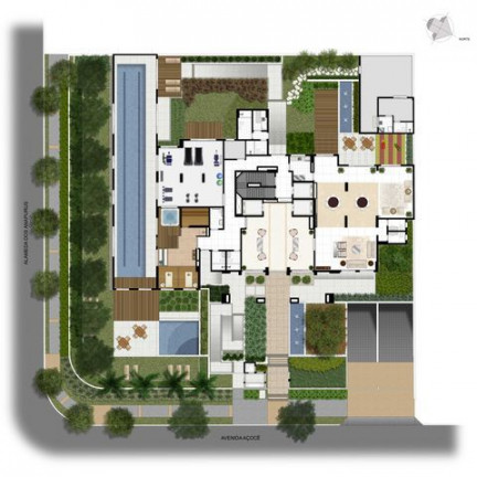 Imagem Apartamento com 4 Quartos à Venda, 403 m² em Moema - São Paulo