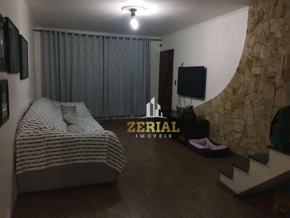 Imagem Sobrado com 3 Quartos à Venda, 210 m² em Santa Maria - São Caetano Do Sul