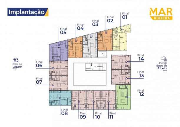 Imagem Apartamento com 1 Quarto à Venda, 35 m² em Saco Da Ribeira - Ubatuba Imagem Apartamento com 1 Quarto à Venda, 35 m² em Saco Da Ribeira - Ubatuba