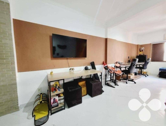 Imagem Imóvel com 1 Quarto à Venda, 35 m² em Boqueirão - Santos