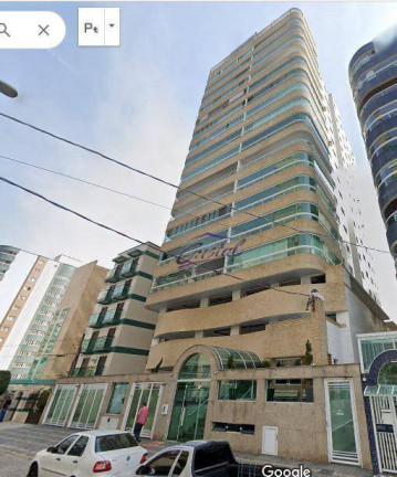 Apartamento com 2 Quartos à Venda, 105 m² em Guilhermina - Praia Grande