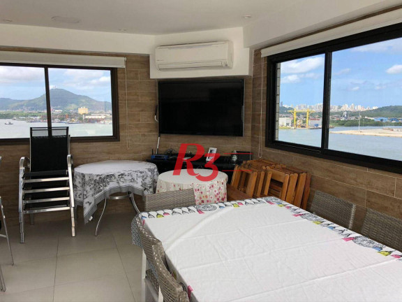 Imagem Cobertura com 4 Quartos à Venda, 900 m² em Ponta Da Praia - Santos Imagem Cobertura com 4 Quartos à Venda, 900 m² em Ponta Da Praia - Santos