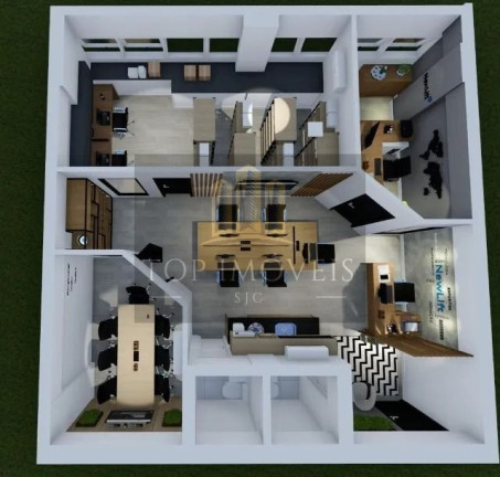 Imagem Sala Comercial à Venda, 74 m² em Jardim Aquarius - São José Dos Campos Imagem Sala Comercial à Venda, 74 m² em Jardim Aquarius - São José Dos Campos