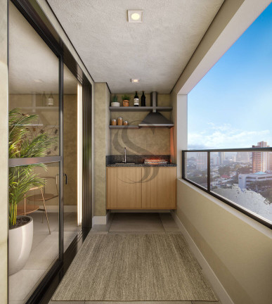 Imagem Apartamento com 3 Quartos à Venda, 97 m² em Vila Espírito Santo - Sorocaba