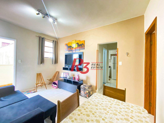 Imagem Apartamento com 2 Quartos à Venda, 66 m² em José Menino - Santos Imagem Apartamento com 2 Quartos à Venda, 66 m² em José Menino - Santos