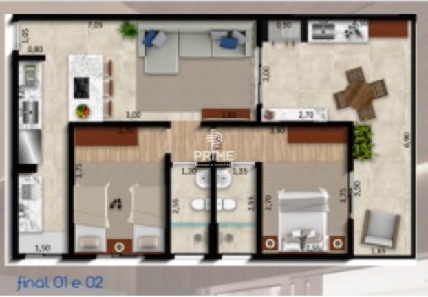 Imagem Apartamento com 2 Quartos à Venda, 82 m² em Massaguaçu - Caraguatatuba Imagem Apartamento com 2 Quartos à Venda, 82 m² em Massaguaçu - Caraguatatuba