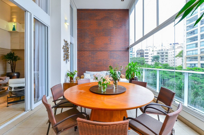 Imagem Apartamento com 4 Quartos à Venda, 293 m² em Campo Belo - São Paulo